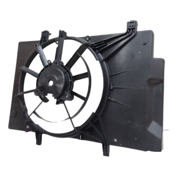 Defletor Carenagem Ventoinha Ford New Fiesta 2011 2012 2013