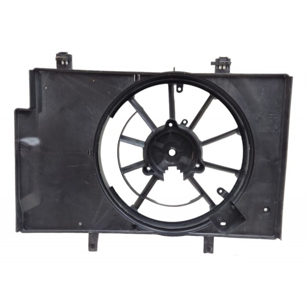 Defletor Carenagem Ventoinha Ford New Fiesta 2011 2012 2013