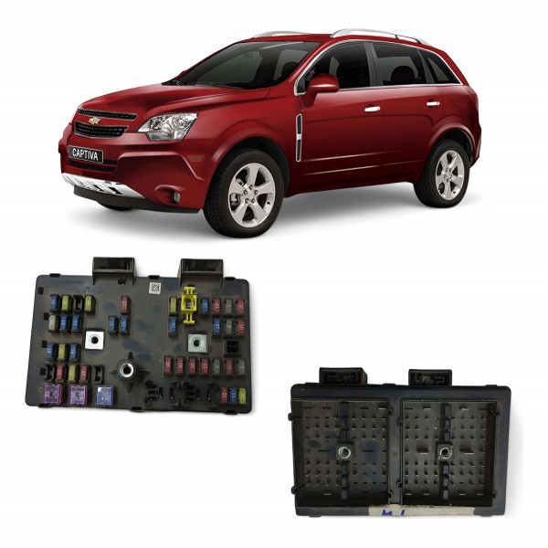 Caixa Fusível Chevrolet Captiva 2009 2010 2011 2012 2013
