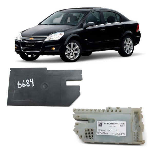 Modulo Central Chevrolet Vectra 2007 2008 2009 2010 A 2012