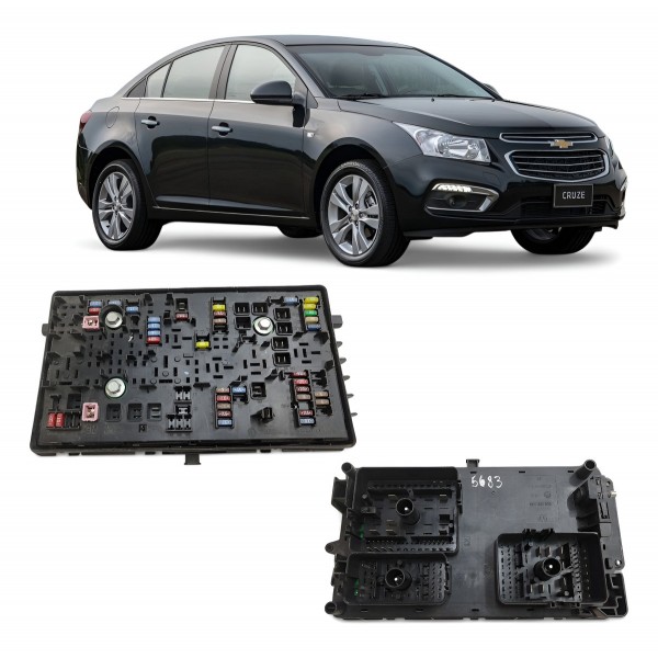 Caixa Fusível Cruze 1.8 2011 2012 2013 A 2016 Automático