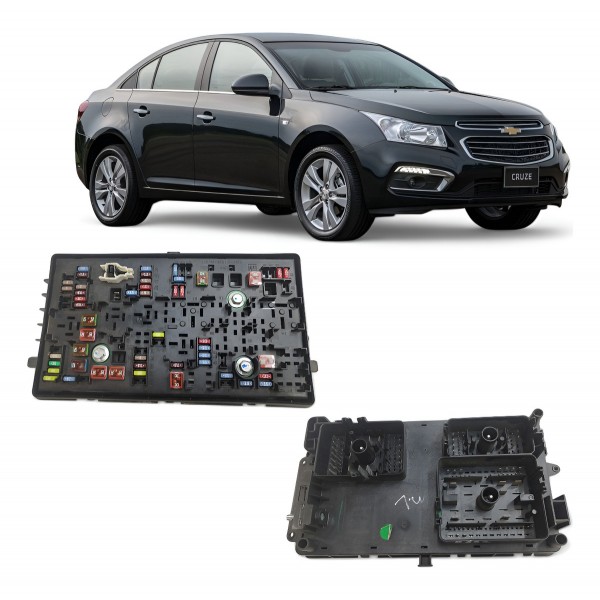 Caixa Fusível Chevrolet Gm Cruze 1.8 16v 2011 2012 A 2016