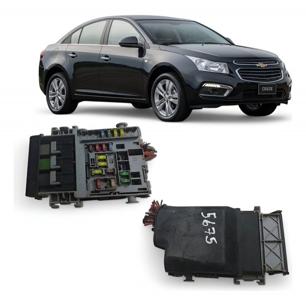 Caixa Fusível Chevrolet Cruze 1.8 16v 2012 2013 2014 A 2016