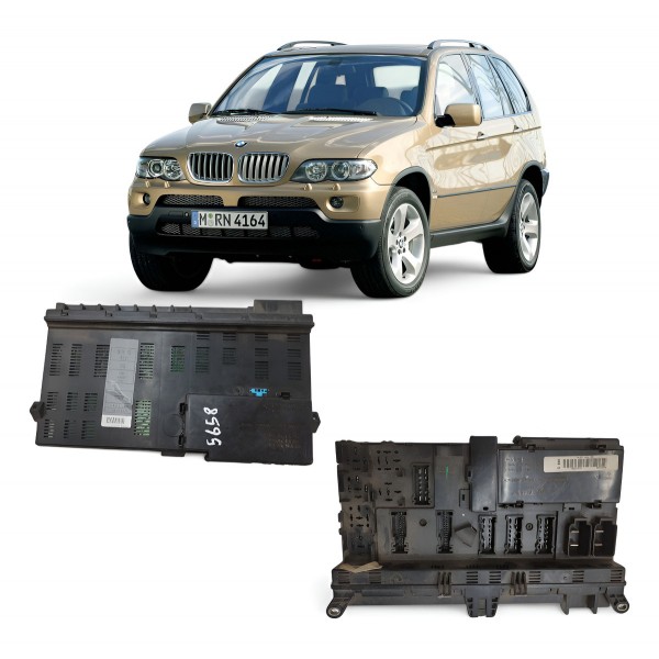 Caixa Fusível Bmw X5 4.4 2003 2004 2005 2006 2007 Original