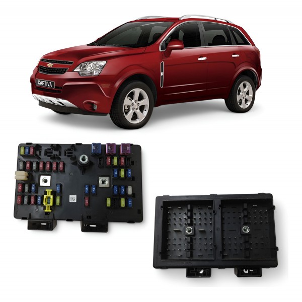 Caixa Fusível Chevrolet Captiva 2009 2010 2011 2012 Original