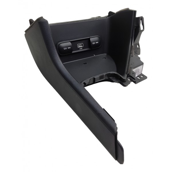 Console Central Entrada Usb Tomada 12v Kia Sportage 2019