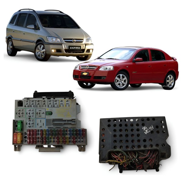Caixa Fusível Astra Zafira 2003 2004 2005 2006 2007 Original