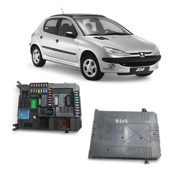 Módulo Bsi Peugeot 206 207 208 1.6 16v 2000 2014 9807532080