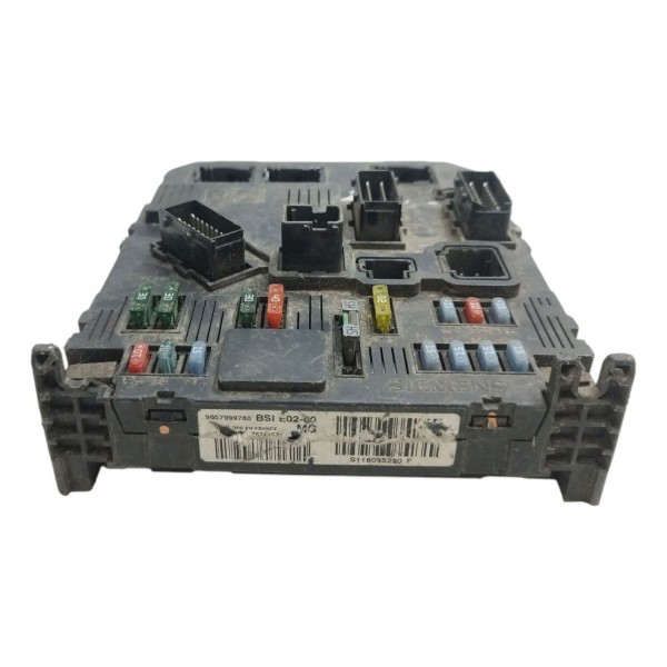 Módulo Bsi Peugeot 206 207 208 1.6 16v 2000 2014 9807532080