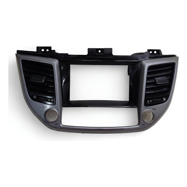 Difusor Ar Condicionado Moldura Central New Tucson 2018 2019