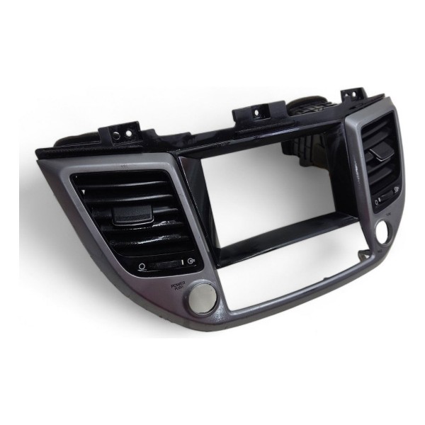 Difusor Ar Condicionado Moldura Central New Tucson 2018 2019