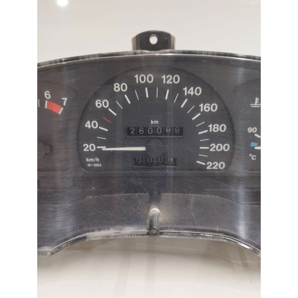 Painel Instrumento Velocimetro Vectra 1994 1995 1996 1997 Preto