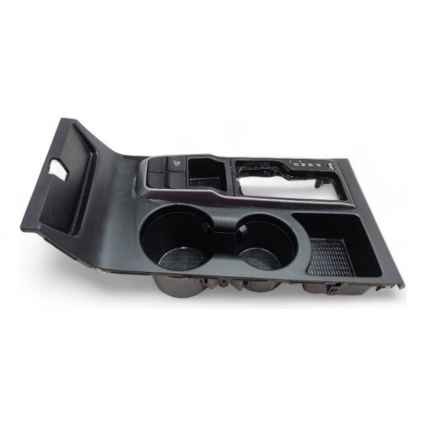 Porta Copos Moldura Console Central New Tucson 2019 2020 Preto