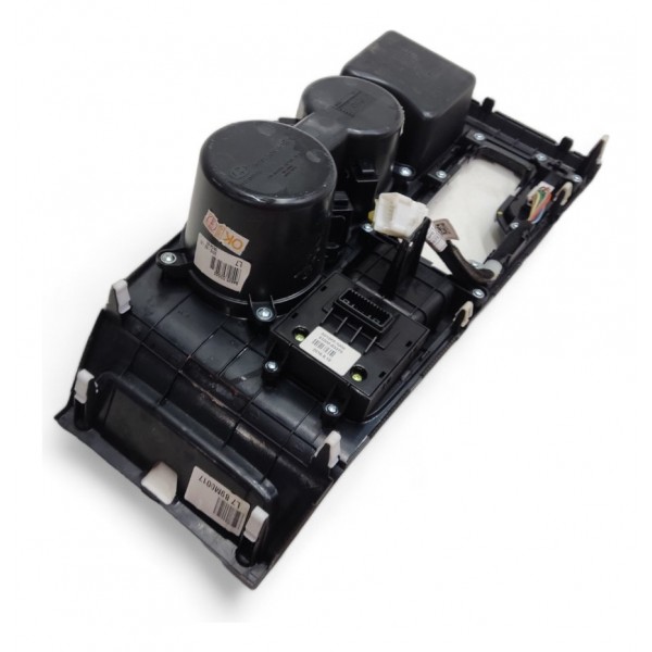 Porta Copos Moldura Console Central New Tucson 2019 2020 Preto