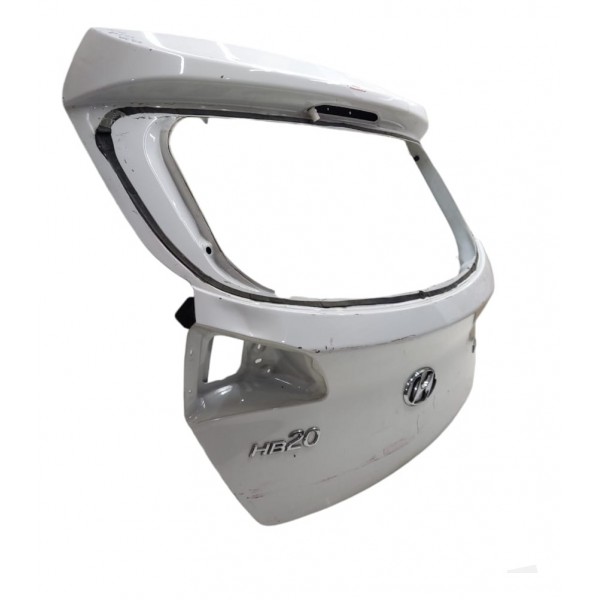 Tampa Traseira Porta Malas Hyundai Hb20 Hatch 2012 A 2019
