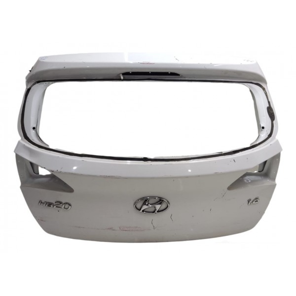 Tampa Traseira Porta Malas Hyundai Hb20 Hatch 2012 A 2019