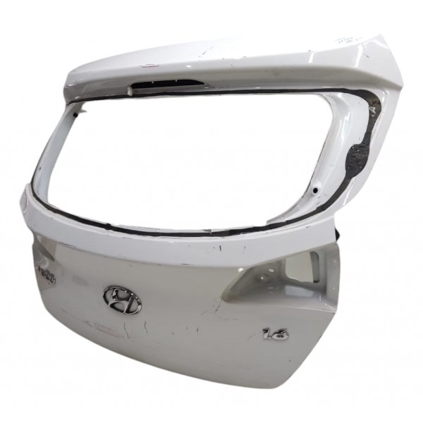 Tampa Traseira Porta Malas Hyundai Hb20 Hatch 2012 A 2019