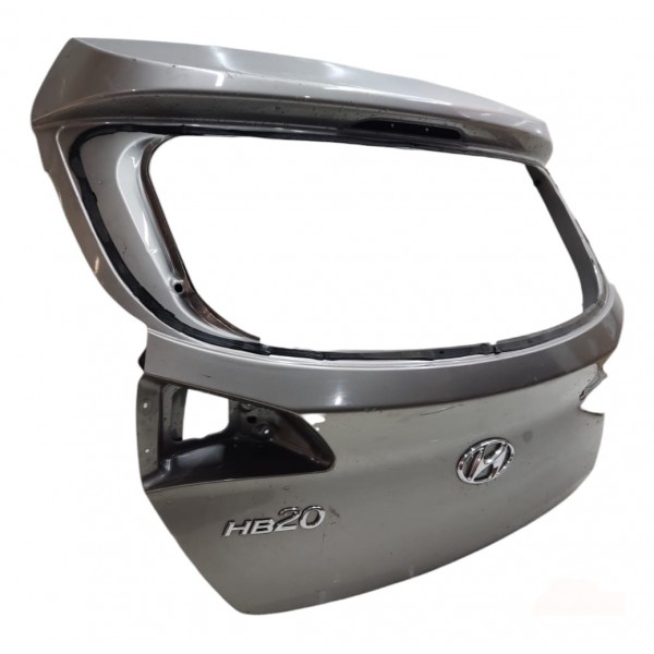 Tampa Traseira Porta Malas Hyundai Hb20 Hatch 2012 A 2019
