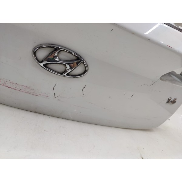 Tampa Traseira Porta Malas Hyundai Hb20 Hatch 2012 A 2019