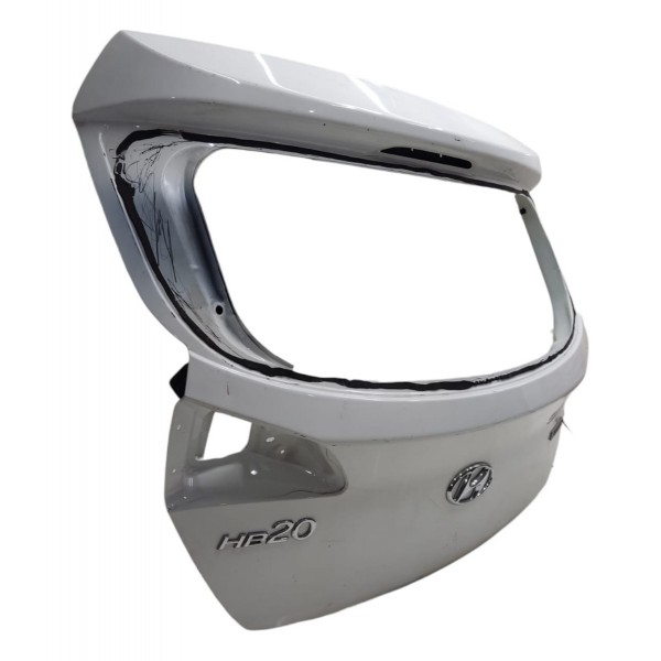 Tampa Traseira Porta Malas Hyundai Hb20 Hatch 2012 A 2019