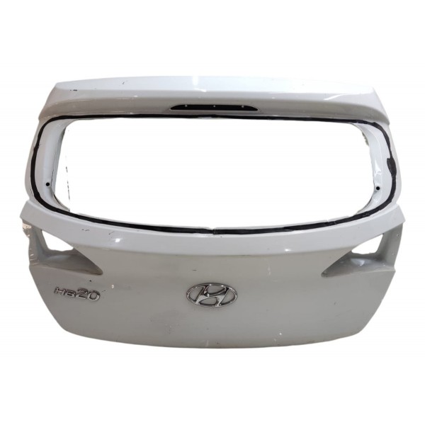 Tampa Traseira Porta Malas Hyundai Hb20 Hatch 2012 A 2019
