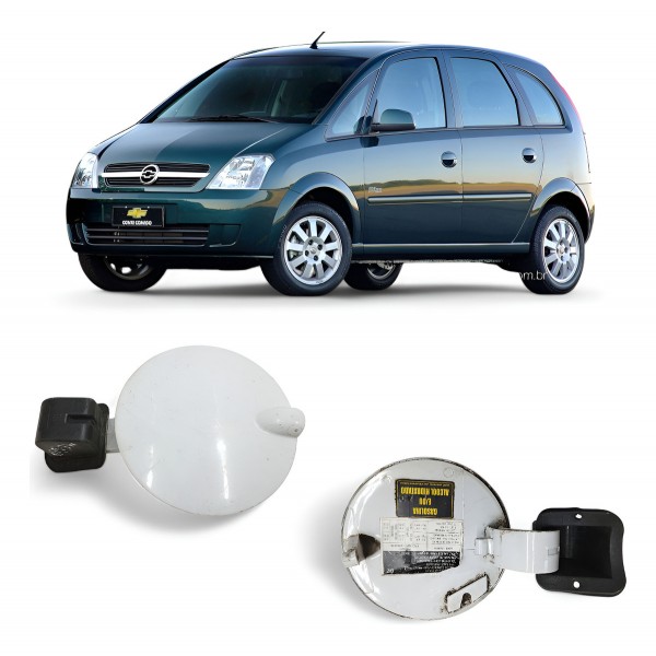 Portinhola Tanque Combustível Gm Meriva 2003 2004 A 2011 Branco 2010