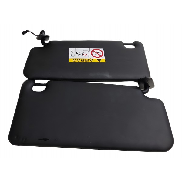 Par Quebra Sol Fiat Toro Ranch 2021 2022 2023 2024 Preto