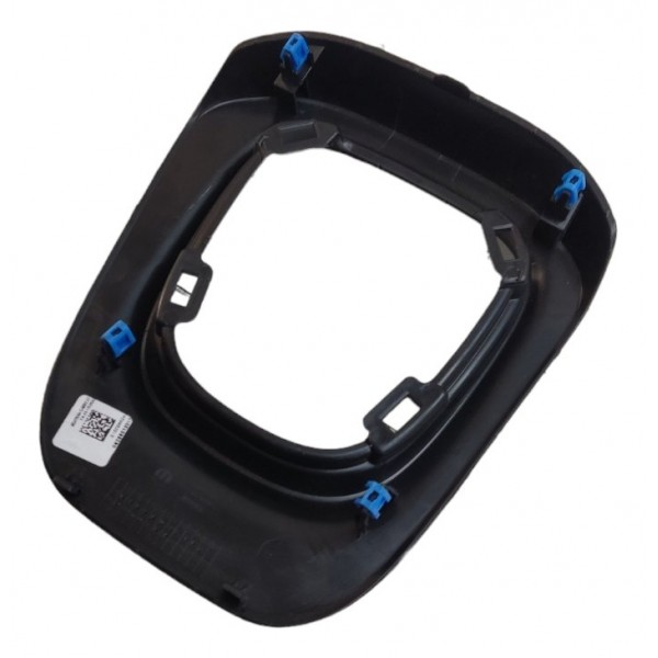 Moldura Alavanca Cambio Automático Fiat Pulse 2021 2022 2023 Preto Lisa