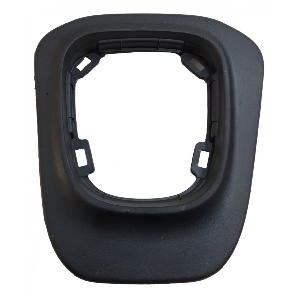 Moldura Alavanca Cambio Automático Fiat Pulse 2021 2022 2023 Preto Lisa