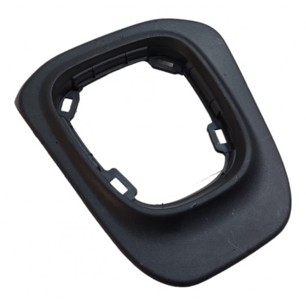 Moldura Alavanca Cambio Automático Fiat Pulse 2021 2022 2023 Preto Lisa