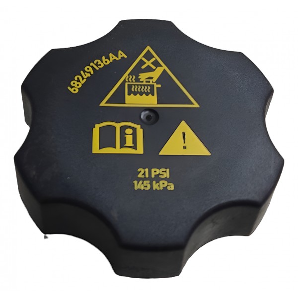 Tampa Reservatório Agua Radiador Fiat Toro Pulse 2023