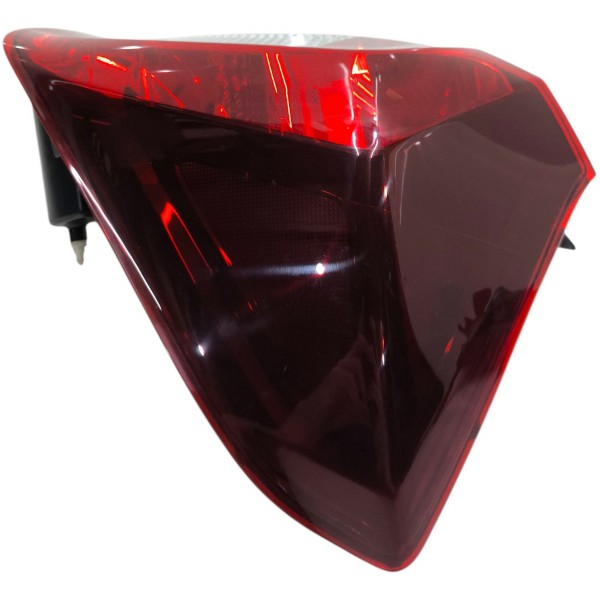 Lanterna Direita Honda Fit 2015 2016 2017 2018 Sem Led Direito/passageiro Vermelho