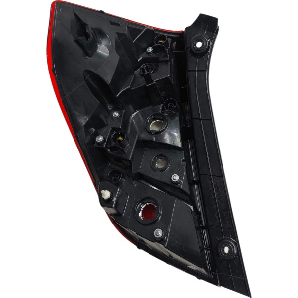 Lanterna Direita Honda Fit 2015 2016 2017 2018 Sem Led Direito/passageiro Vermelho