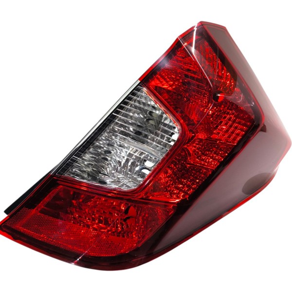 Lanterna Direita Honda Fit 2015 2016 2017 2018 Sem Led Direito/passageiro Vermelho