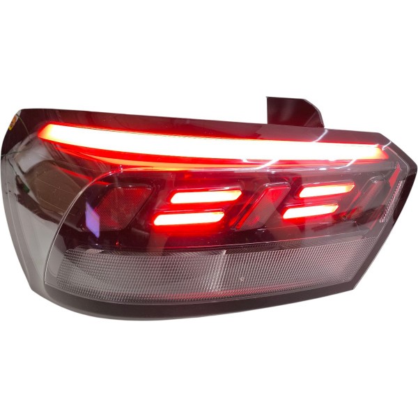 Par Lanterna Volkswagen Tera 2025 2026 Led Canto Ambos Lados Vermelho