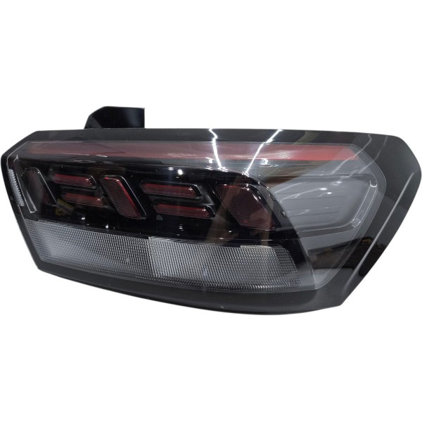 Par Lanterna Volkswagen Tera 2025 2026 Led Canto Ambos Lados Vermelho