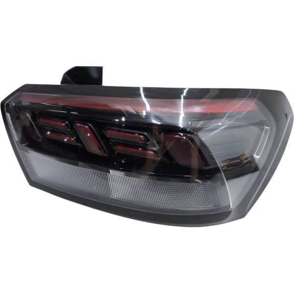 Par Lanterna Volkswagen Tera 2025 2026 Led Canto Ambos Lados Vermelho