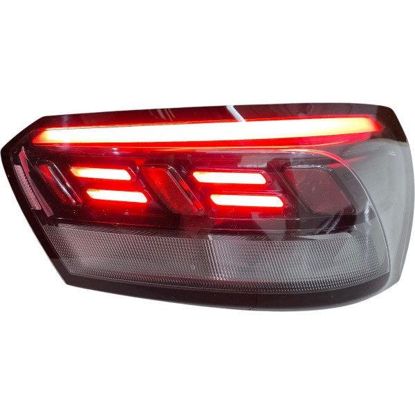 Par Lanterna Volkswagen Tera 2025 2026 Led Canto Ambos Lados Vermelho
