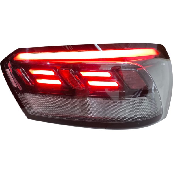 Lanterna Traseira Volkswagen Tera 2025 2026 Led Canto Ambos Lados Vermelho