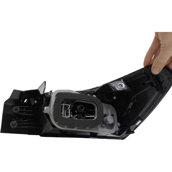 Lanterna Traseira Volkswagen Tera 2025 2026 Led Canto Esquerdo/motorista Vermelho