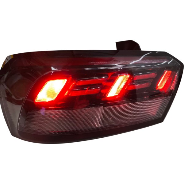 Lanterna Traseira Volkswagen Tera 2025 2026 Led Canto Esquerdo/motorista Vermelho