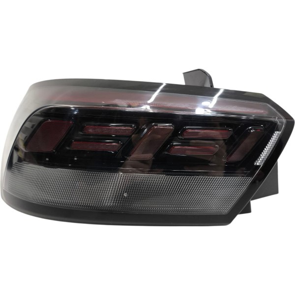 Lanterna Traseira Volkswagen Tera 2025 2026 Led Canto Esquerdo/motorista Vermelho
