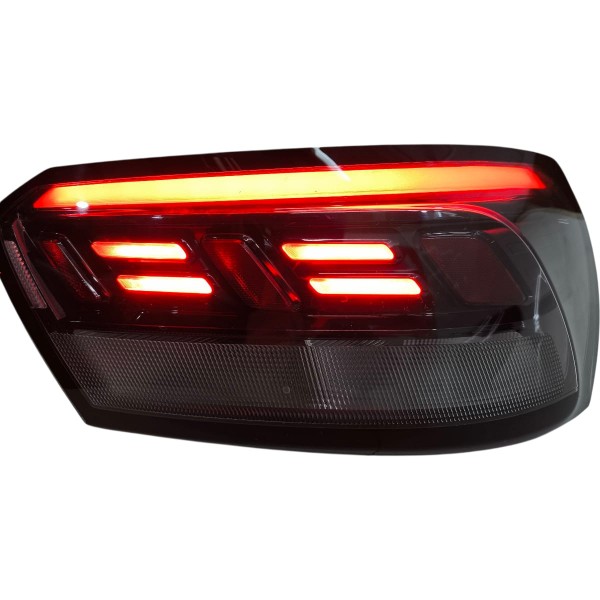 Lanterna Traseira Volkswagen Tera 2025 2026 Led Canto Direito/passageiro Vermelho