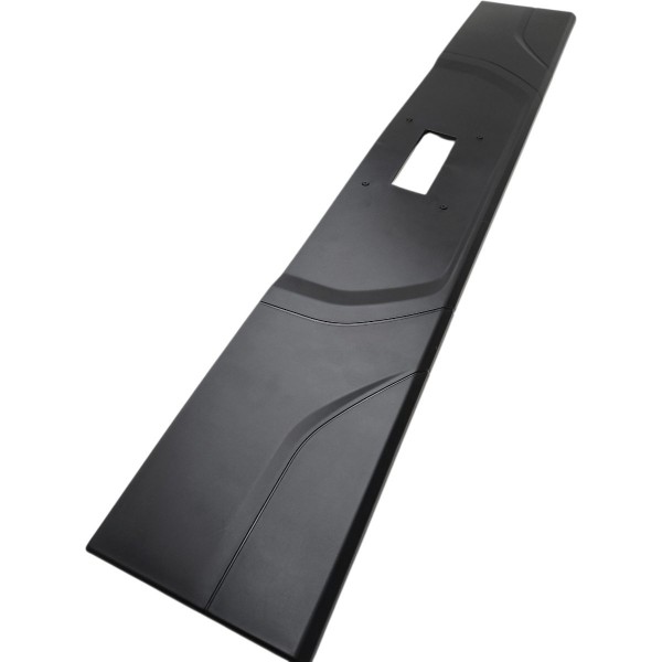 Suporte Placa Traseira Fiat Strada 2021 2022 2023 A 2025 Preto