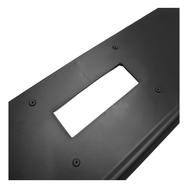 Suporte Placa Traseira Fiat Strada 2021 2022 2023 A 2025 Preto