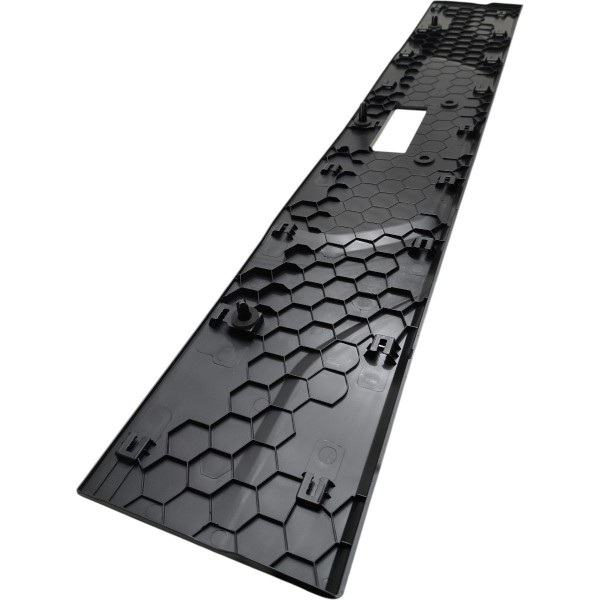 Suporte Placa Traseira Fiat Strada 2021 2022 2023 A 2025 Preto