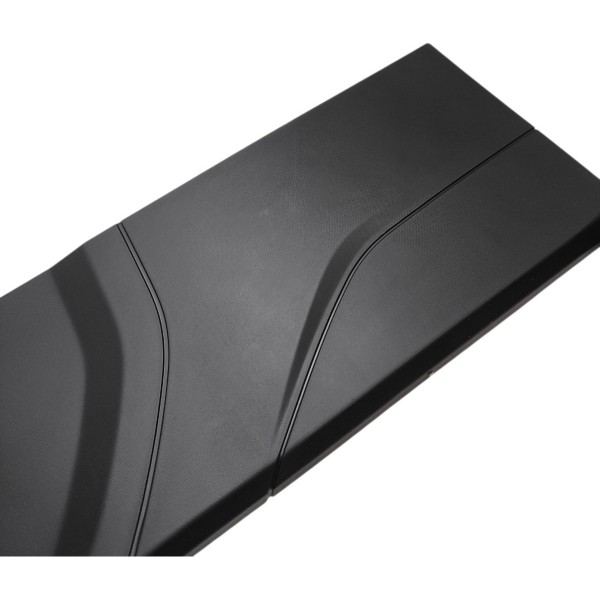 Suporte Placa Traseira Fiat Strada 2021 2022 2023 A 2025 Preto