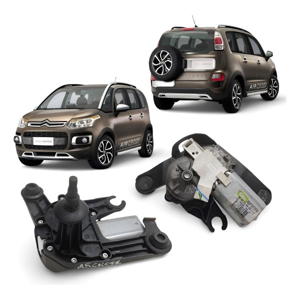 Motor Limpador Traseiro Citroen C3 Aircross 2011 2012 A 2017