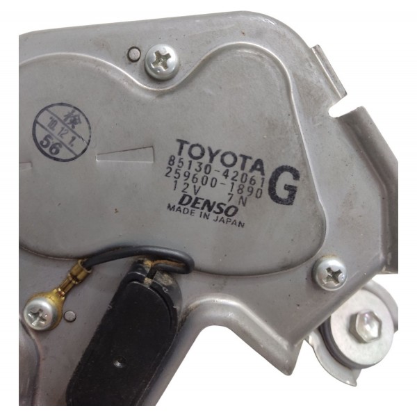 Motor Limpador Parabrisa Traseiro Toyota Rav4 2009 A 2012