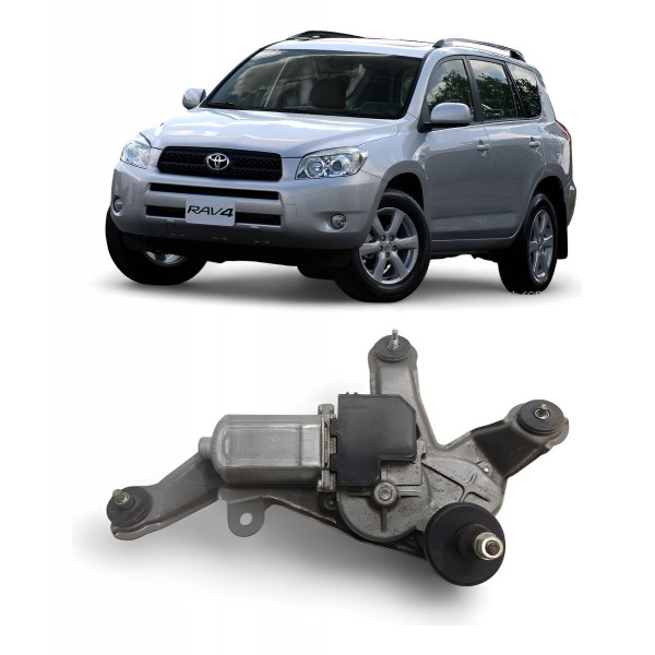 Motor Limpador Parabrisa Traseiro Toyota Rav4 2009 A 2012